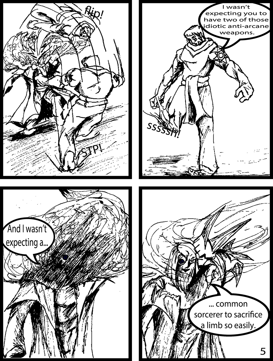 Era of High Magic Issue 8 Page 5