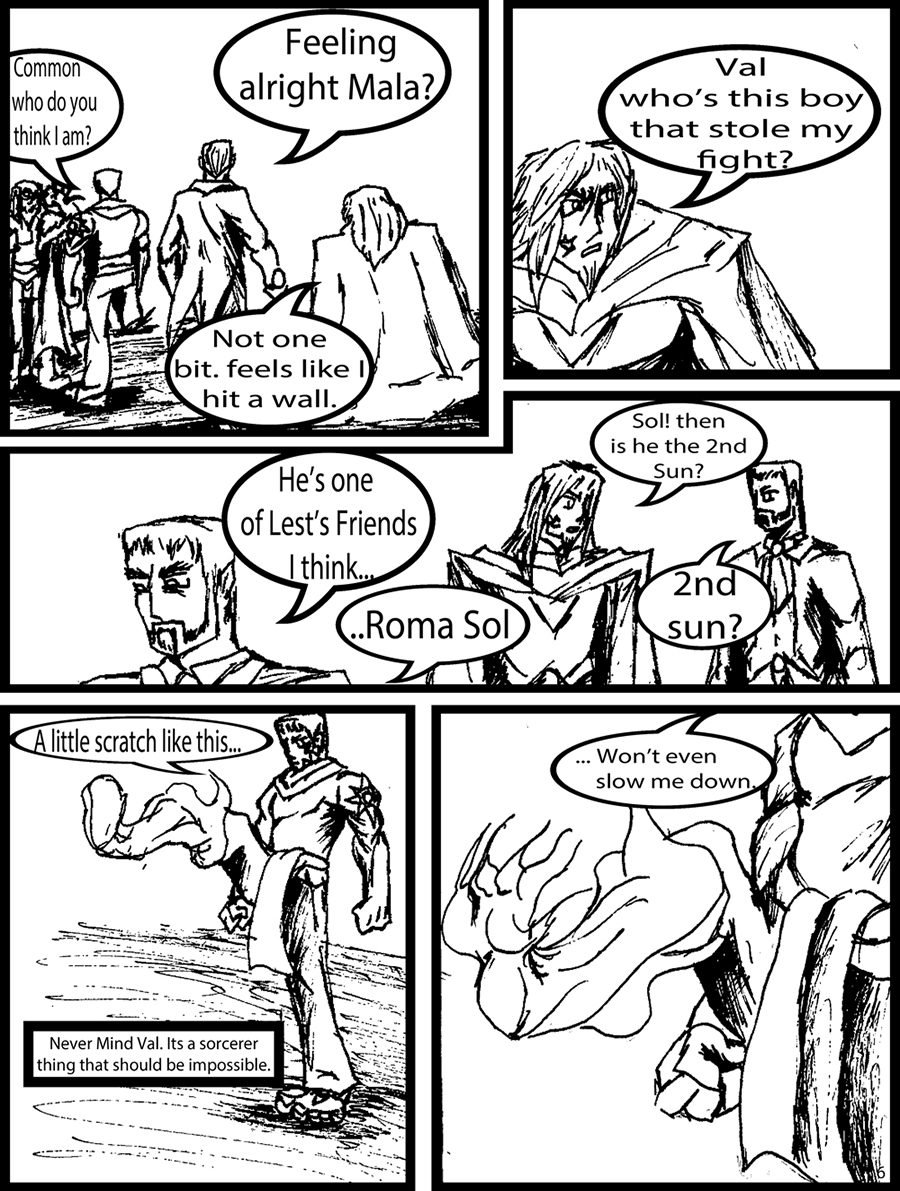 Era of High Magic Issue 8 Page 6