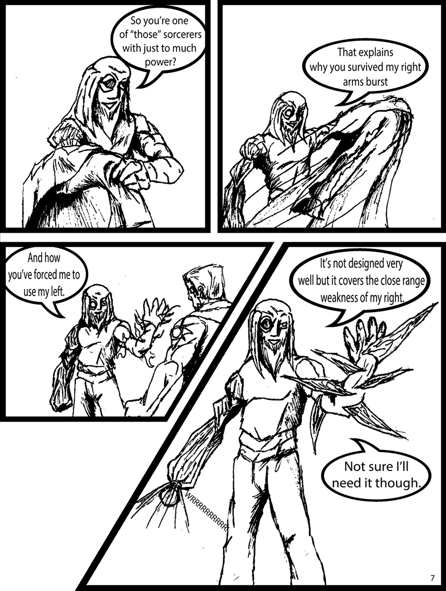 Era of High Magic Issue 8 Page 7