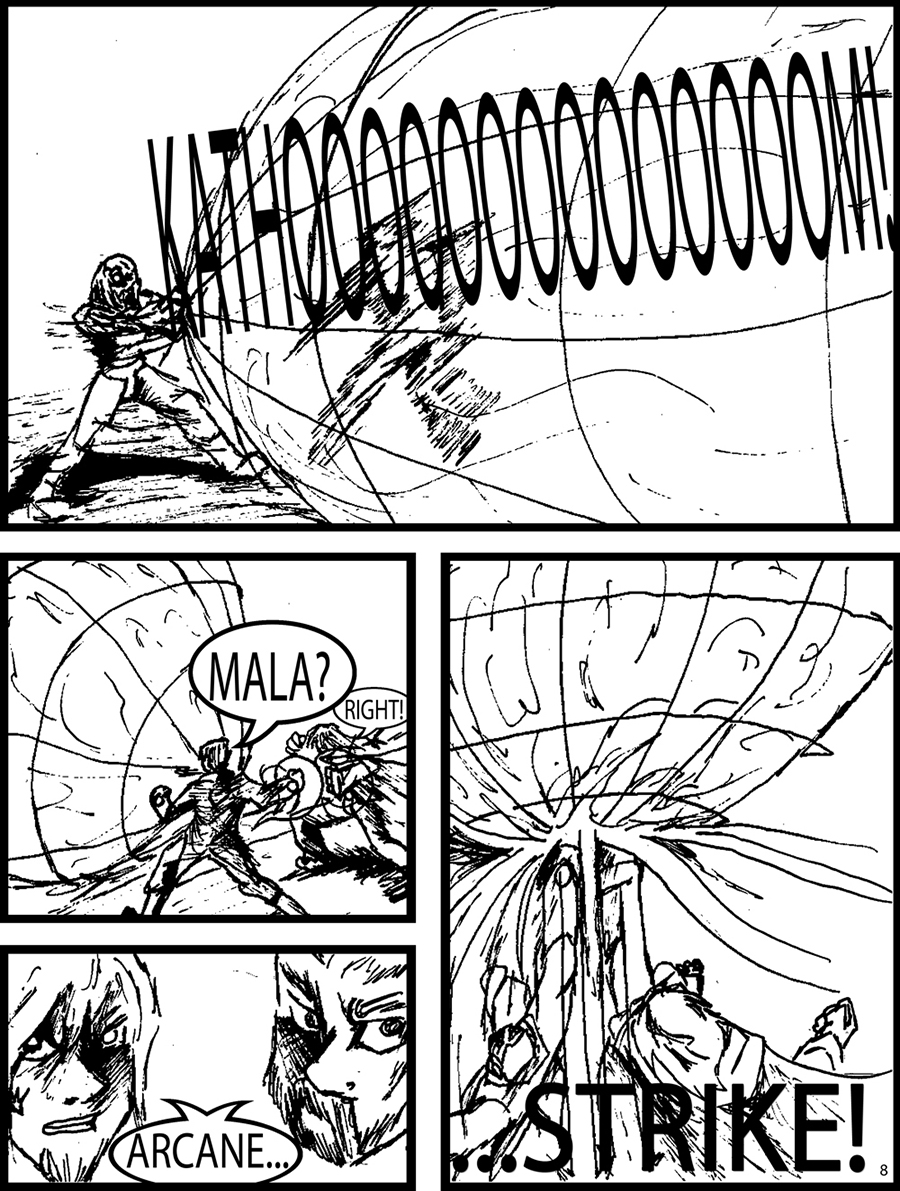 Era of High Magic Issue 8 Page 8