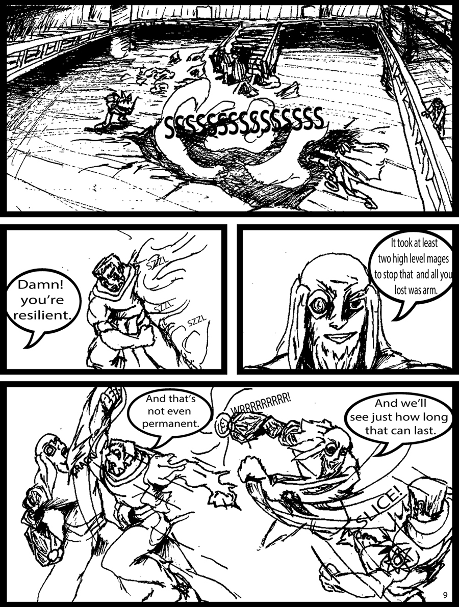 Era of High Magic Issue 8 Page 9