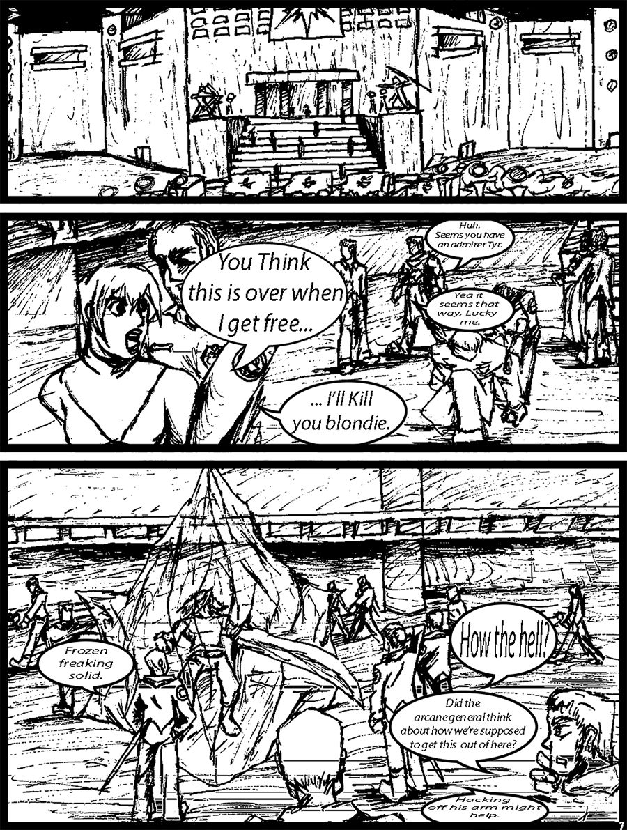 Era of High Magic Issue 9 Page 1