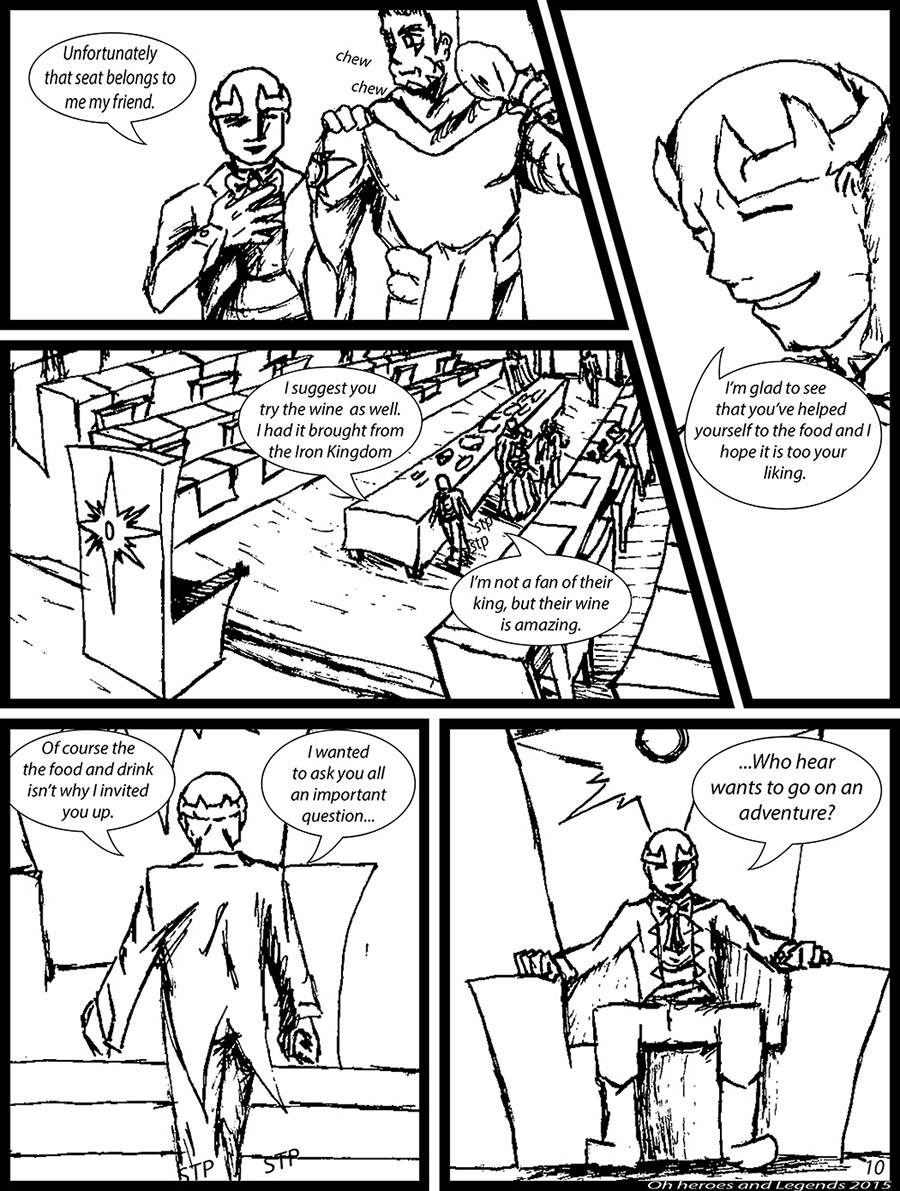 Era of High Magic Issue 9 Page 10