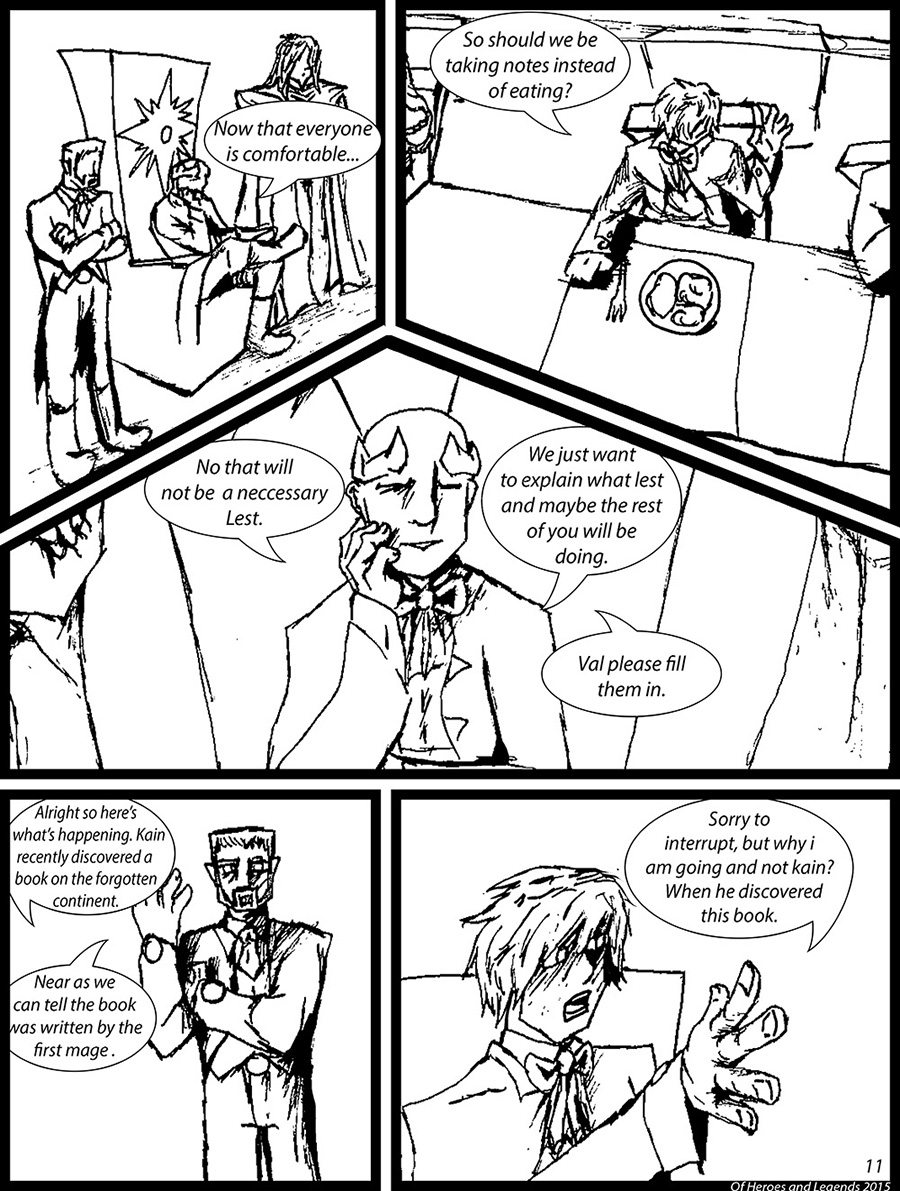 Era of High Magic Issue 9 Page 11