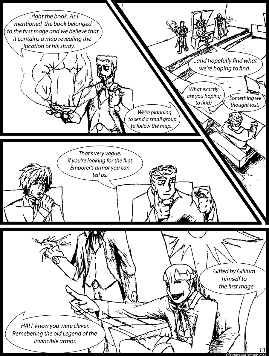 Era of High Magic Issue 9 Page 13