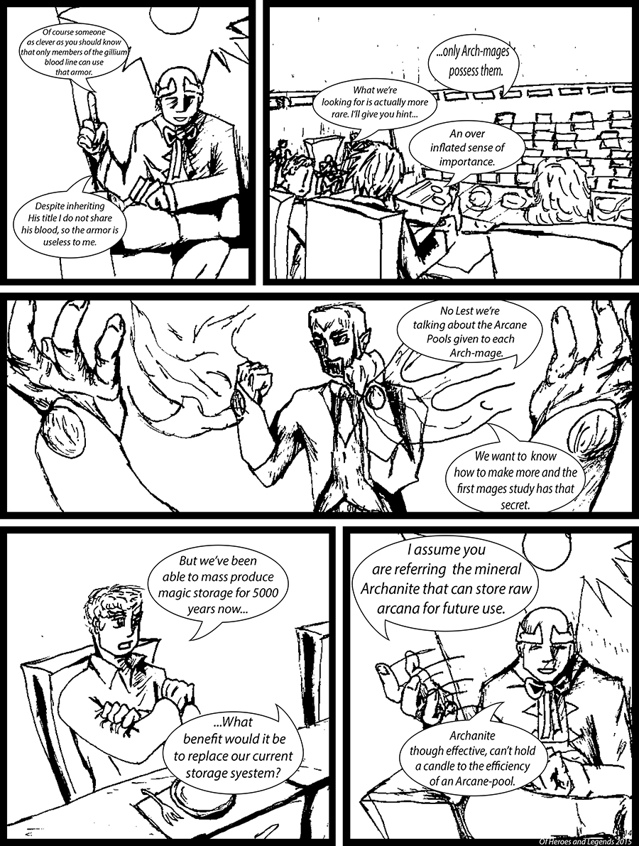 Era of High Magic Issue 9 Page 14