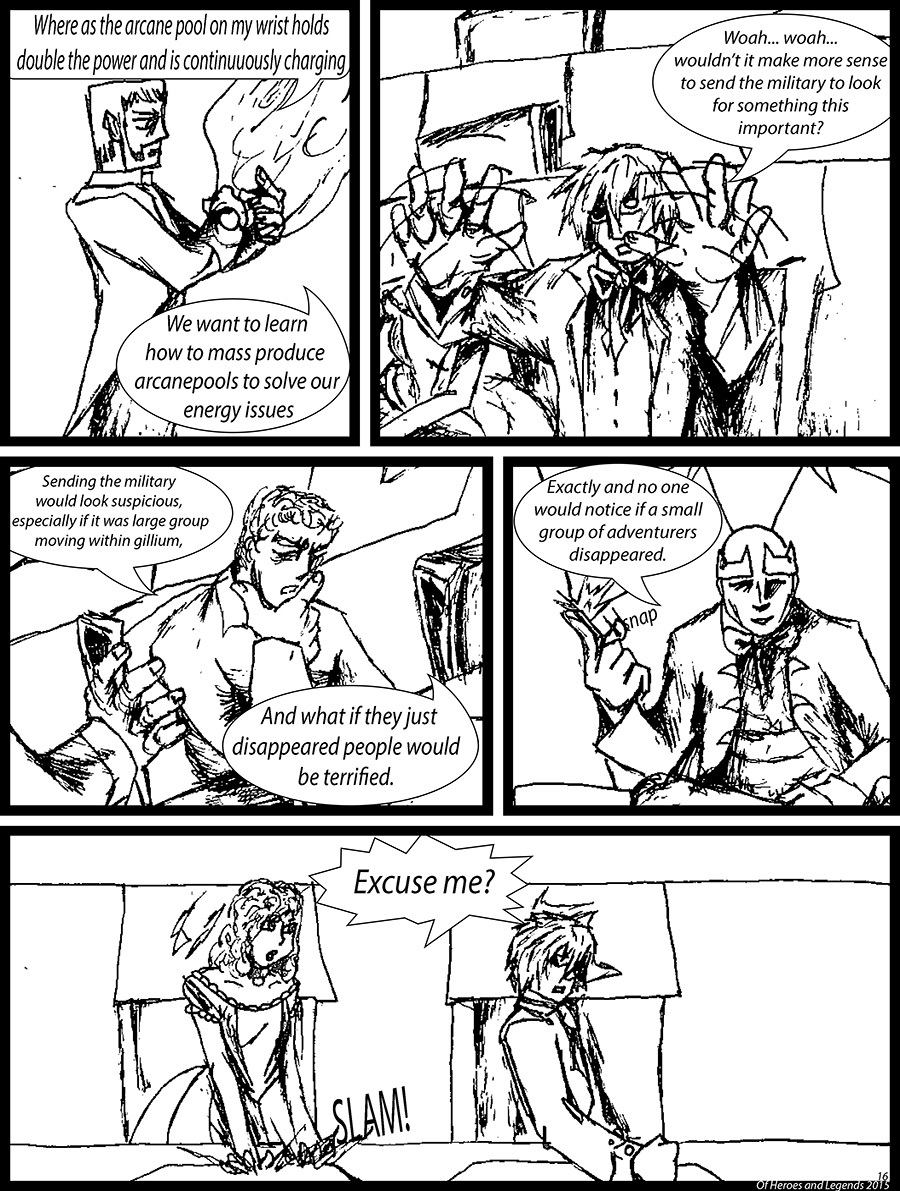 Era of High Magic Issue 9 Page 16