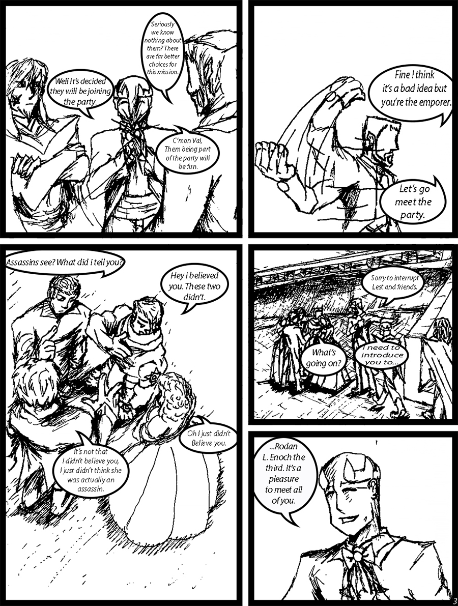 Era of High Magic Issue 9 Page 3