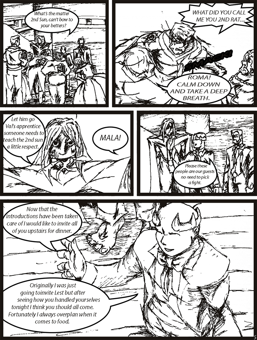 Era of High Magic Issue 9 Page 5