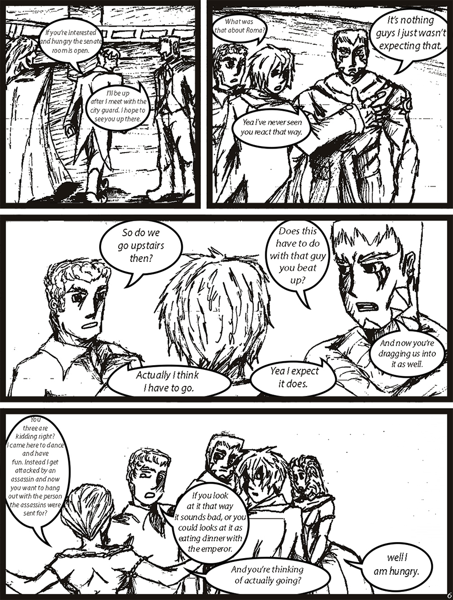 Era of High Magic Issue 9 Page 6