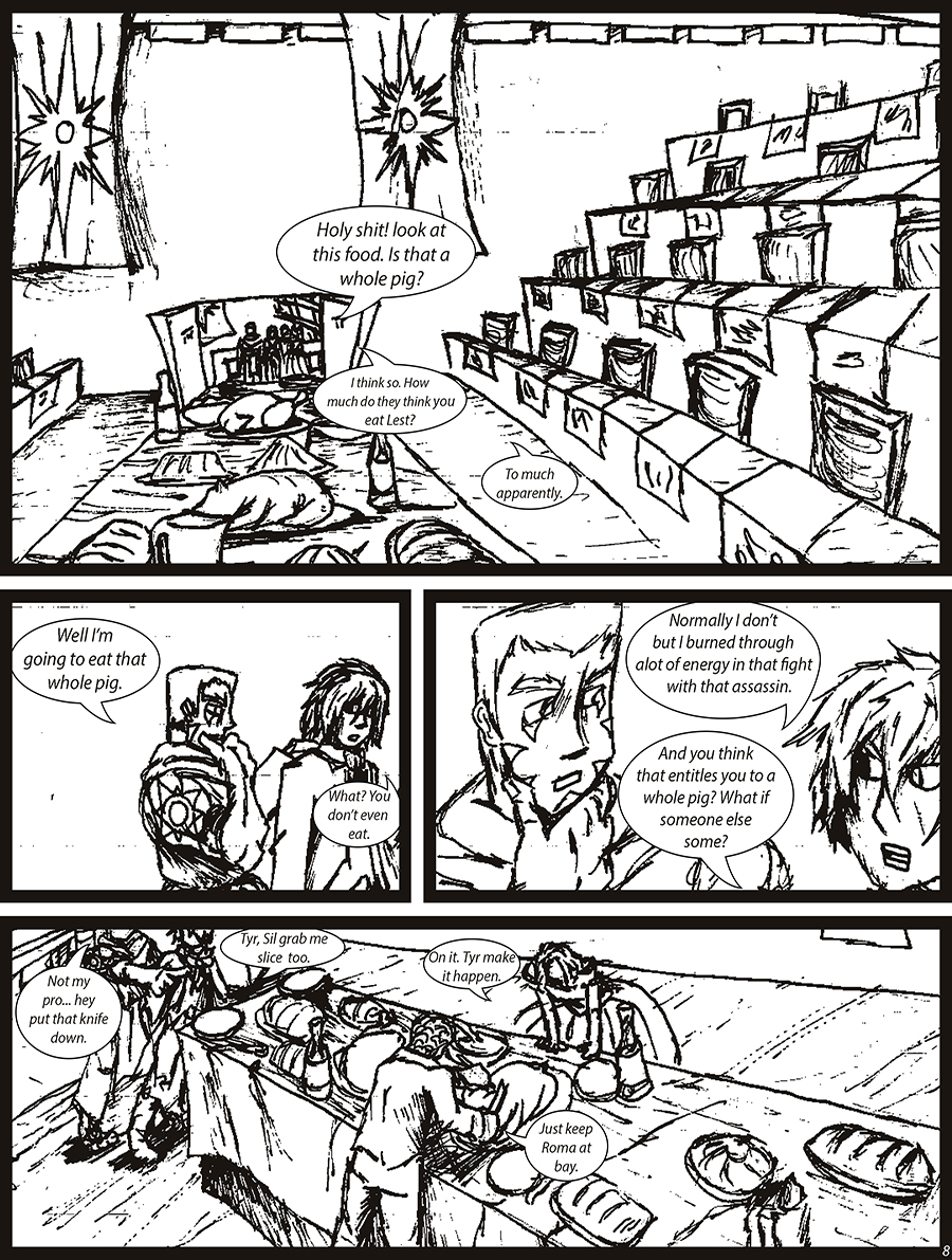 Era of High Magic Issue 9 Page 8