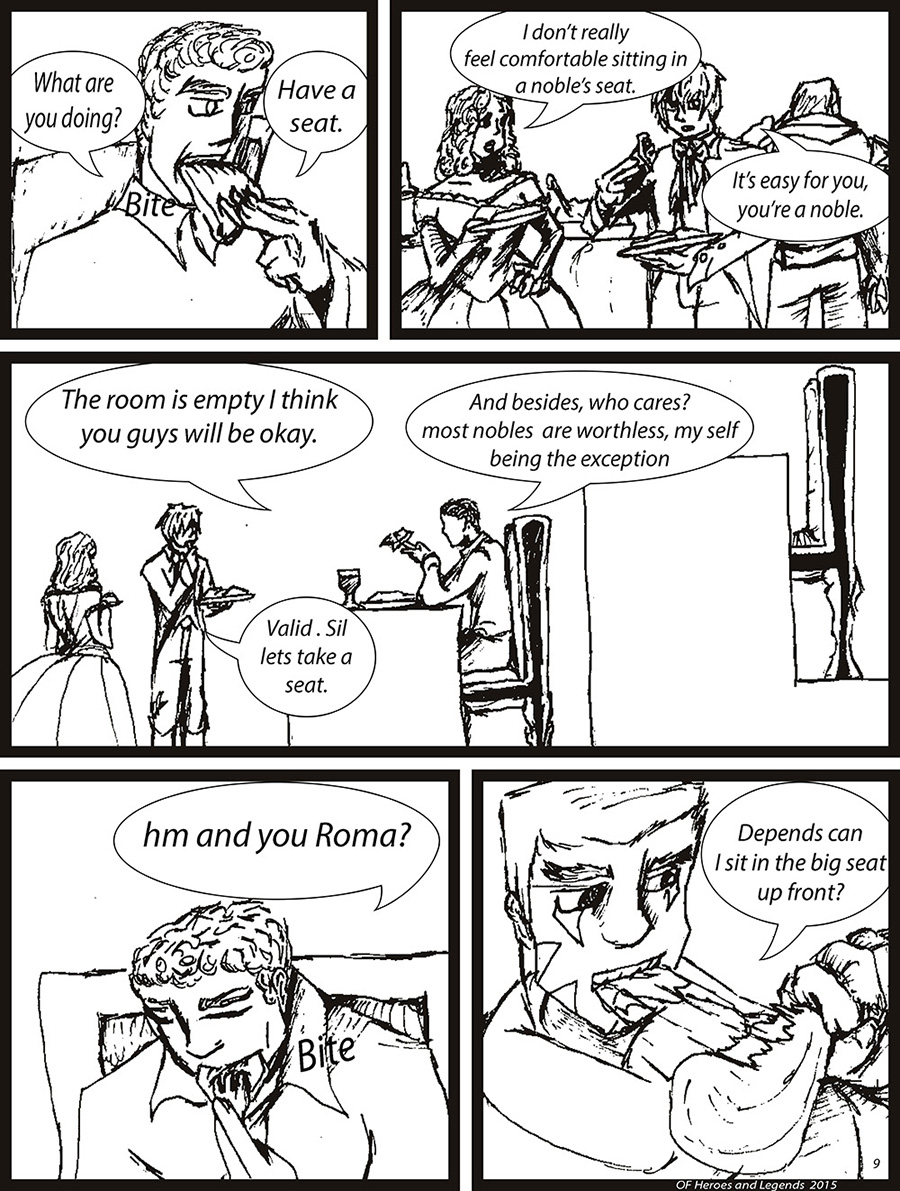 Era of High Magic Issue 9 Page 9