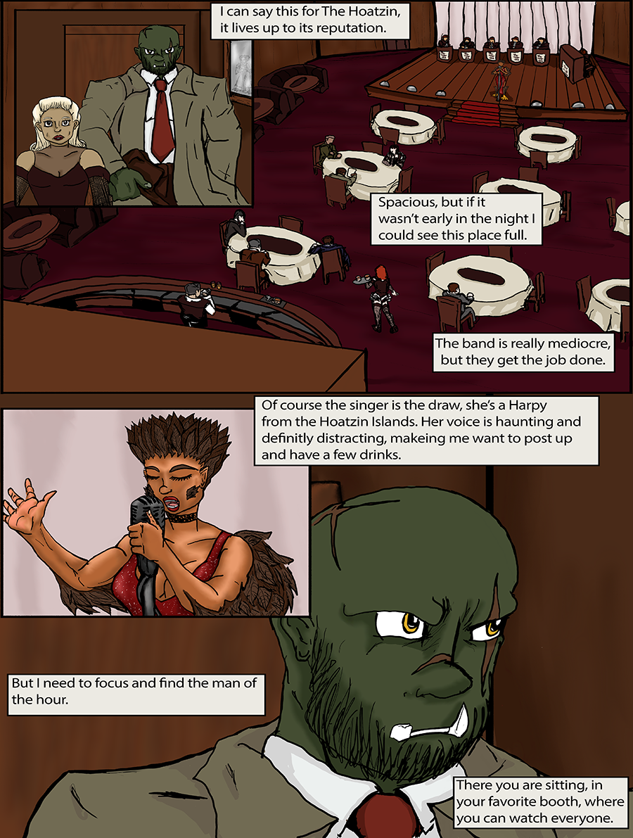 Of Heroes and Legends - Golden God Issue 1 Page 6