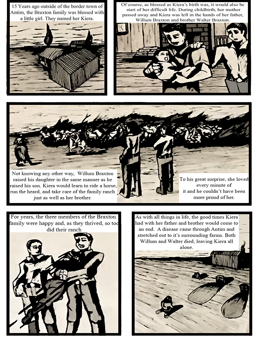 So begins the difficult life of Kiera Braxton.