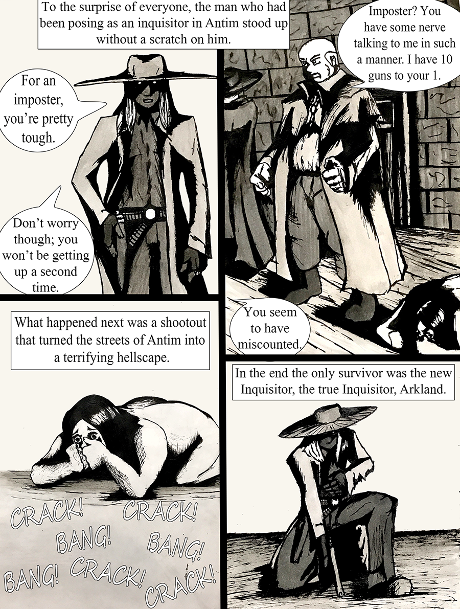 Inquisitor versus Inquisitor, only one will survive.