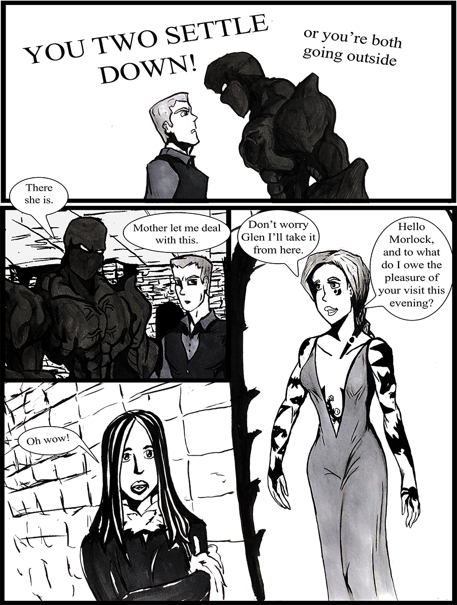 The Witch finally makes an appearance. 