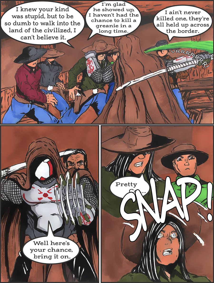 Snap - Wait, what, was I doing. 