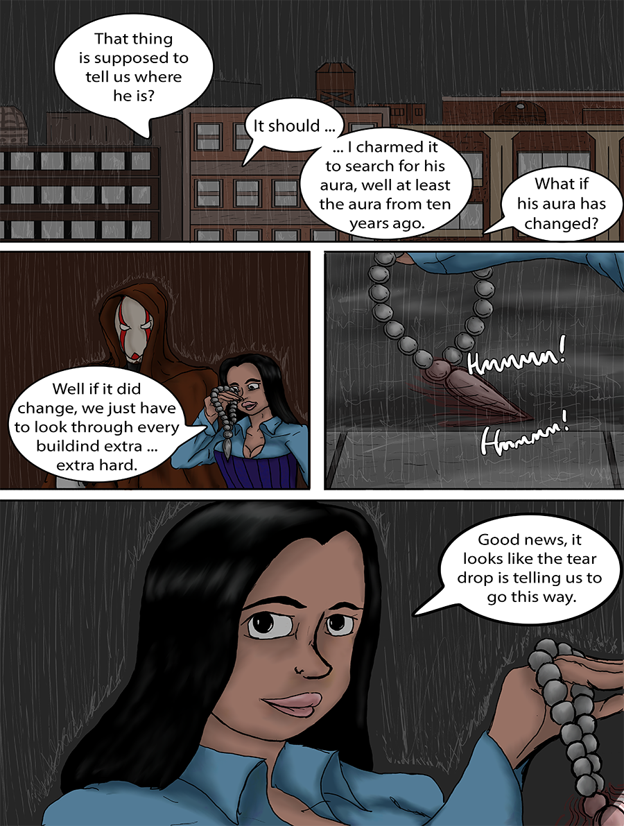 Leon and Kiara arrive in the Bower district and home in on Arkland.