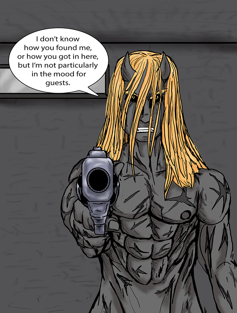 Of Heroes and Legends - Inquisition Issue 5 Page 20