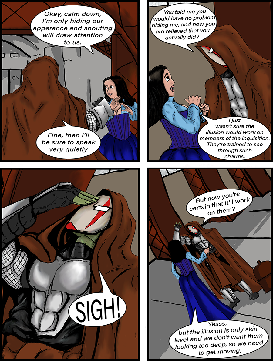 Leon reacts to Kieara